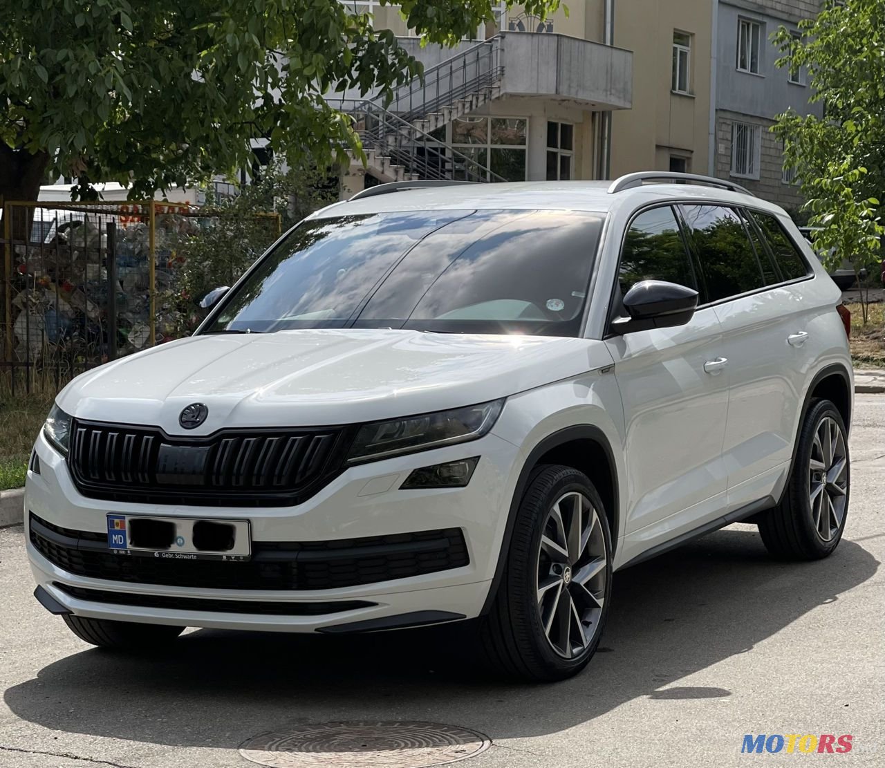 2019' Skoda Kodiaq photo #1