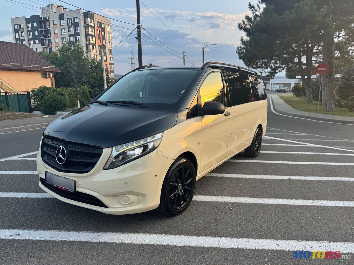 2017' Mercedes-Benz Vito photo #2