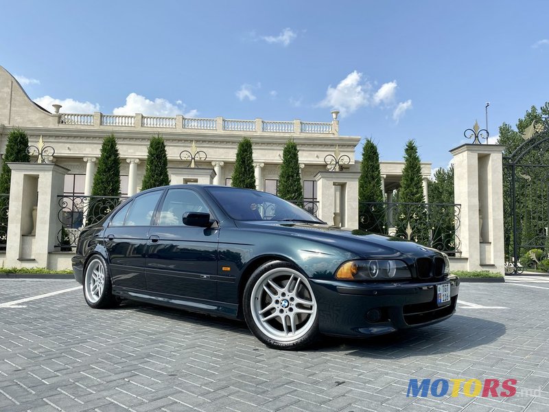 2003' BMW 5 Series photo #1