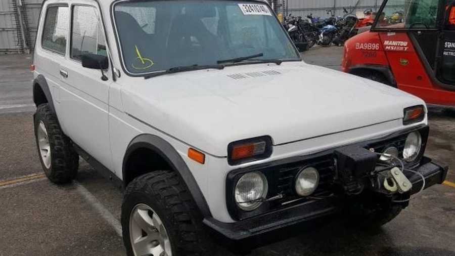 Mint 1981 Lada Niva Shows Up For Sale In the United States