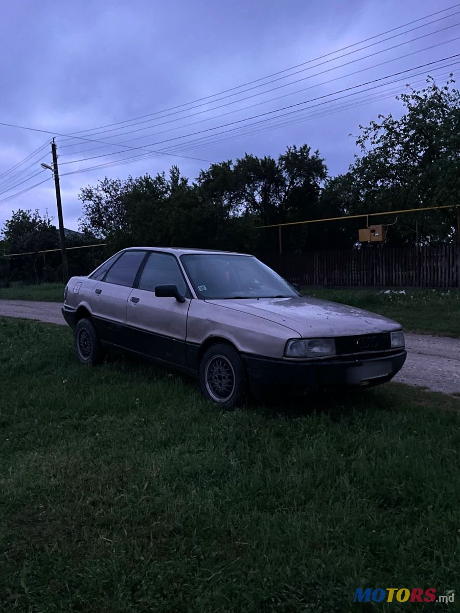 1988' Audi 80 photo #1