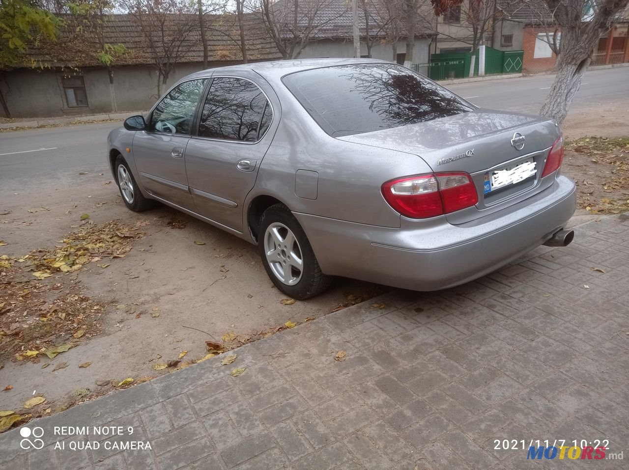 2001' Nissan Maxima photo #1