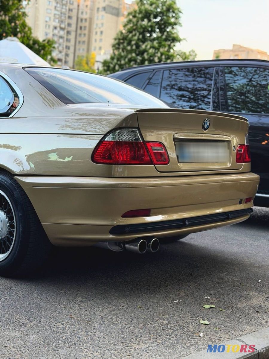 2002' BMW 3 Series Coupe photo #5