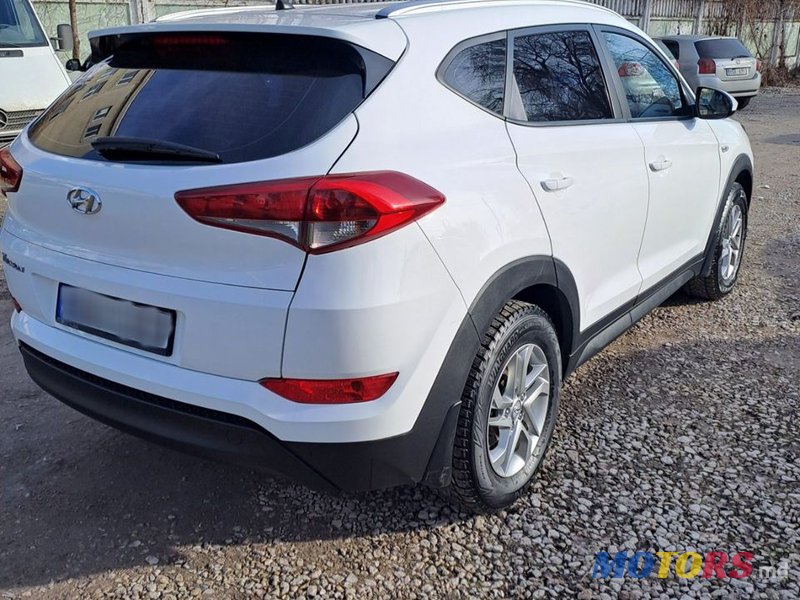 2016' Hyundai Tucson photo #2