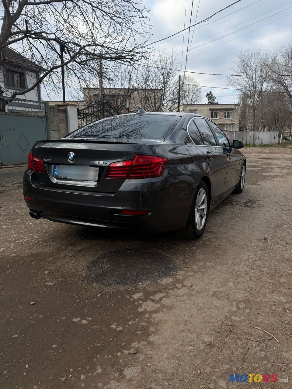 2015' BMW 5 Series photo #4