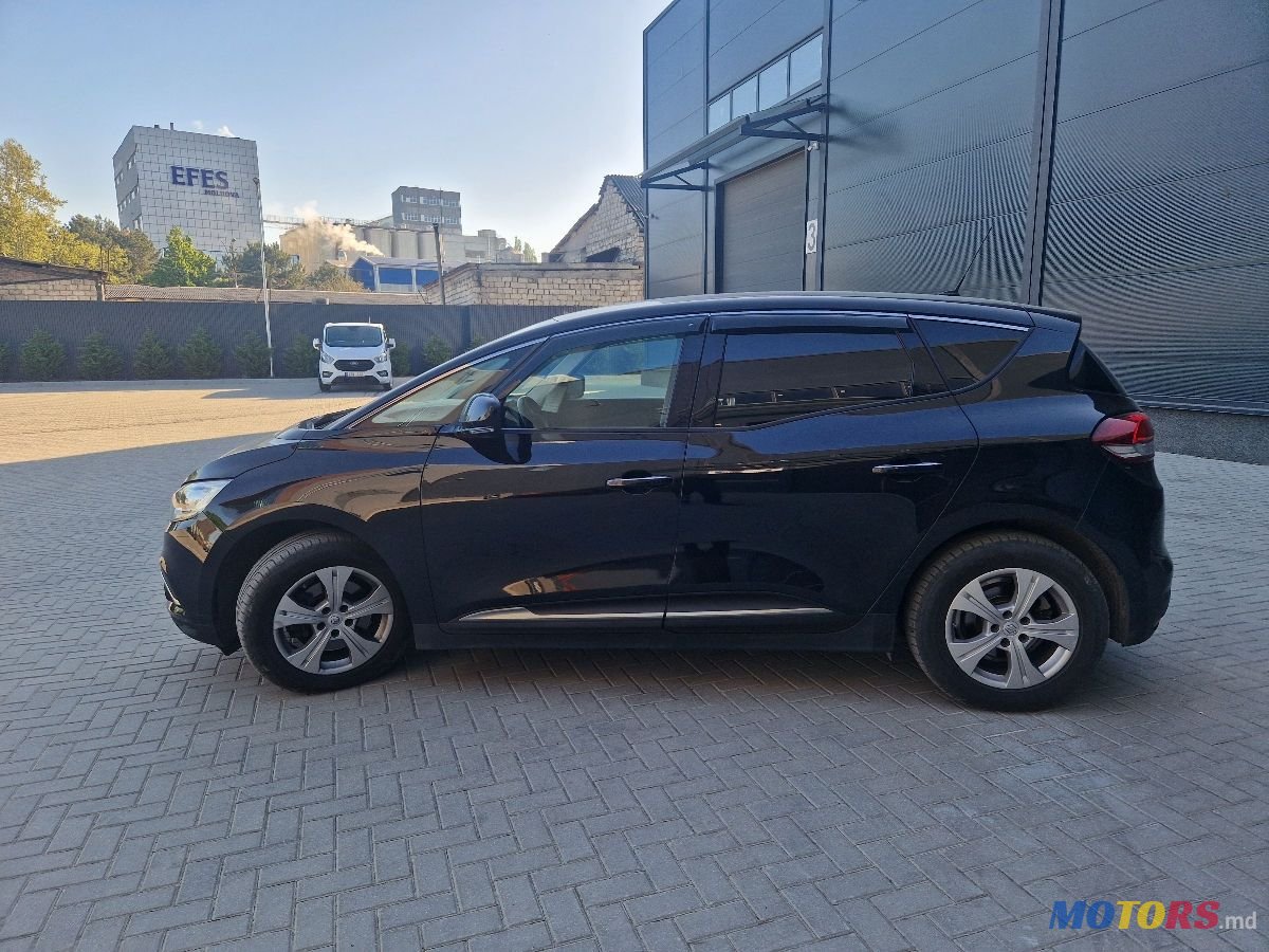 2018' Renault Scenic photo #4