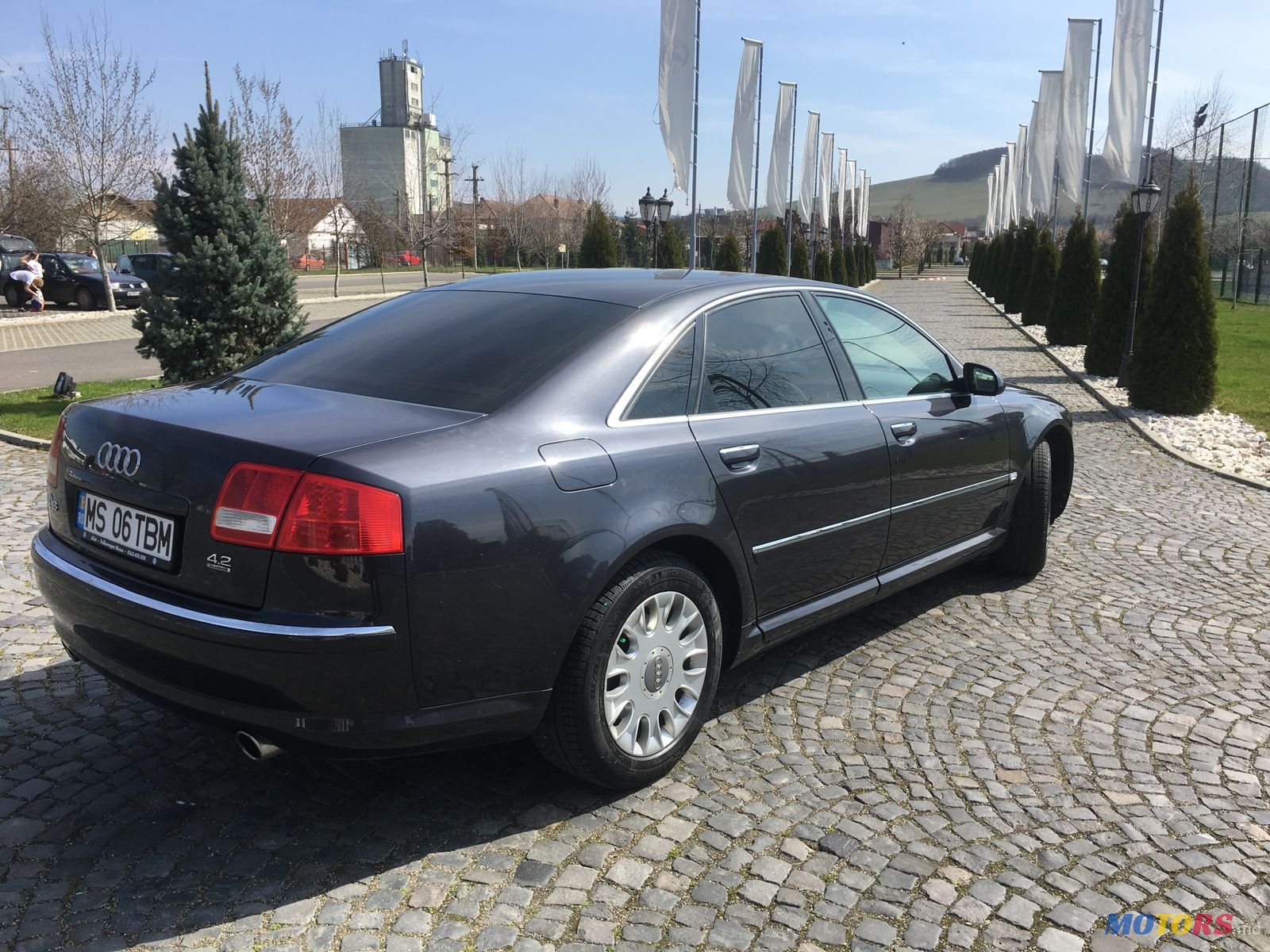 2003' Audi A8 photo #4