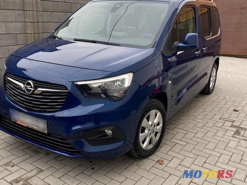 2019' Opel Combo photo #1