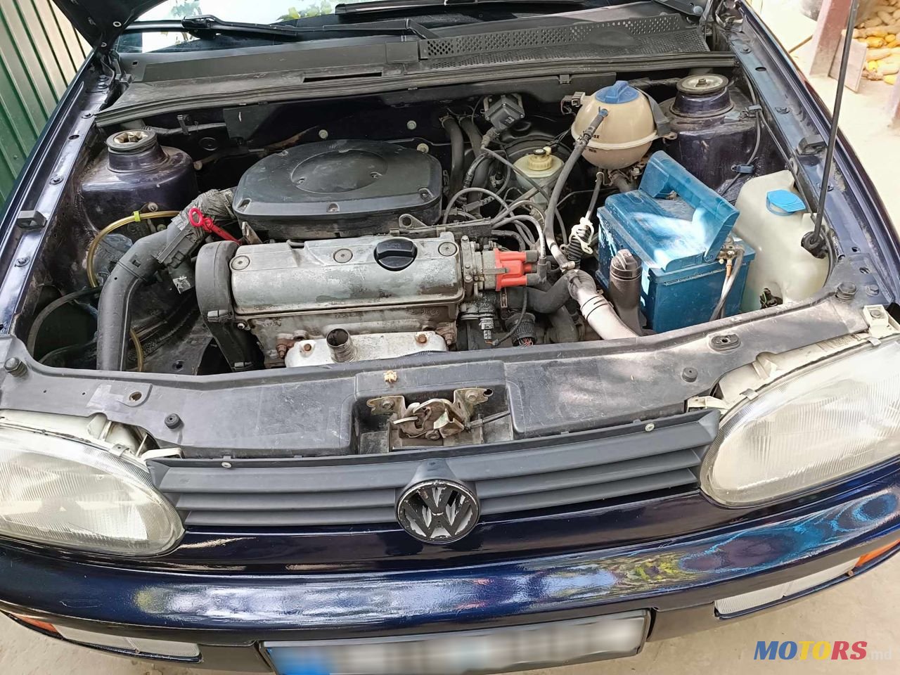 1997' Volkswagen Golf photo #4