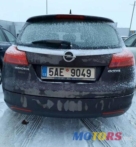 2013' Opel Insignia photo #3