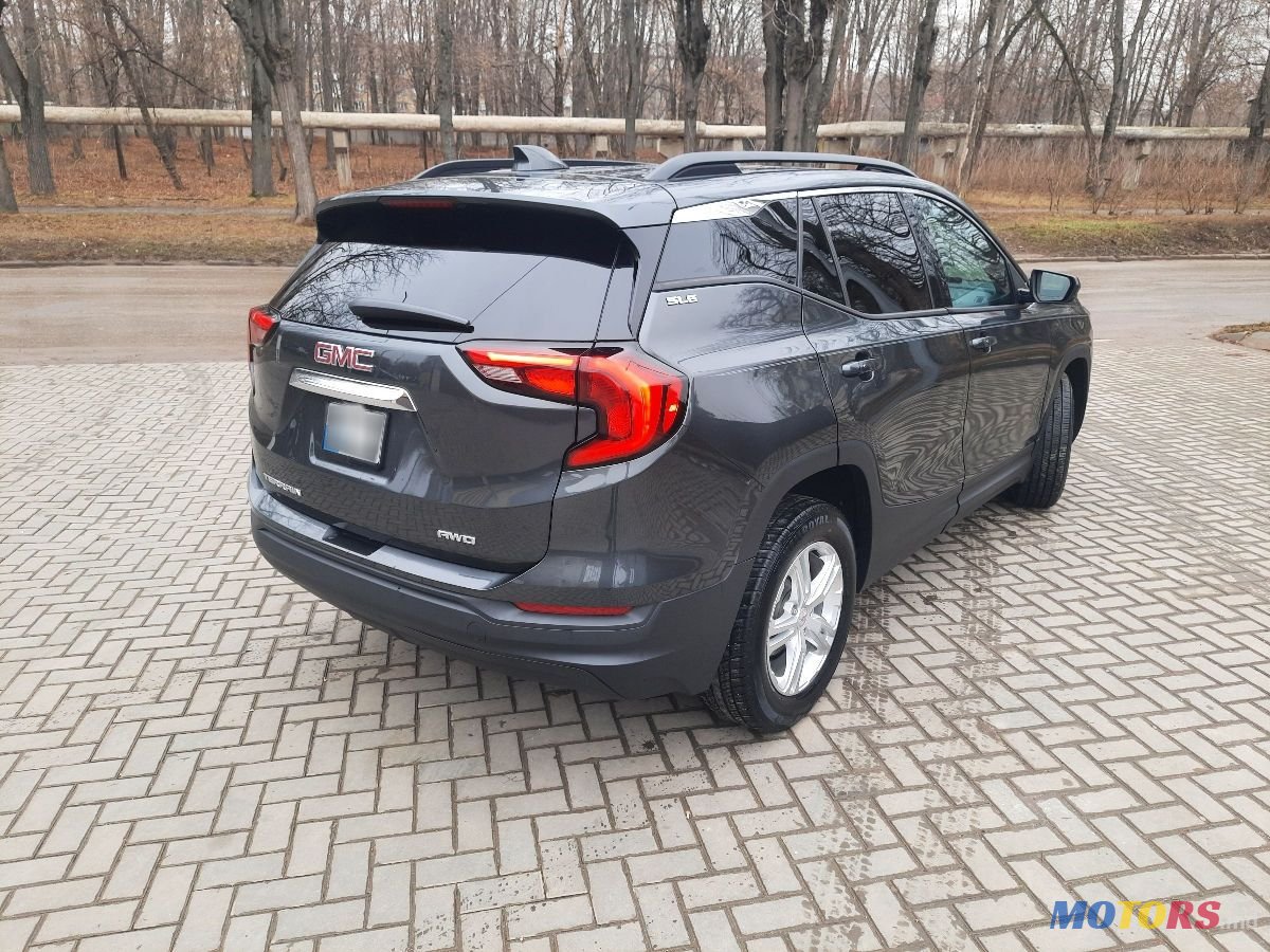 2019' GMC Terrain photo #4