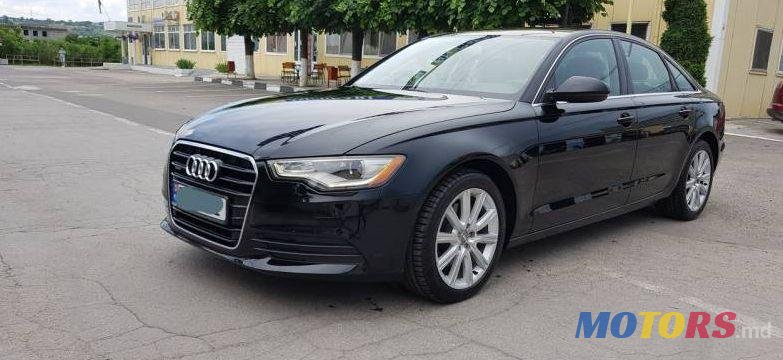 2013' Audi A6 photo #1