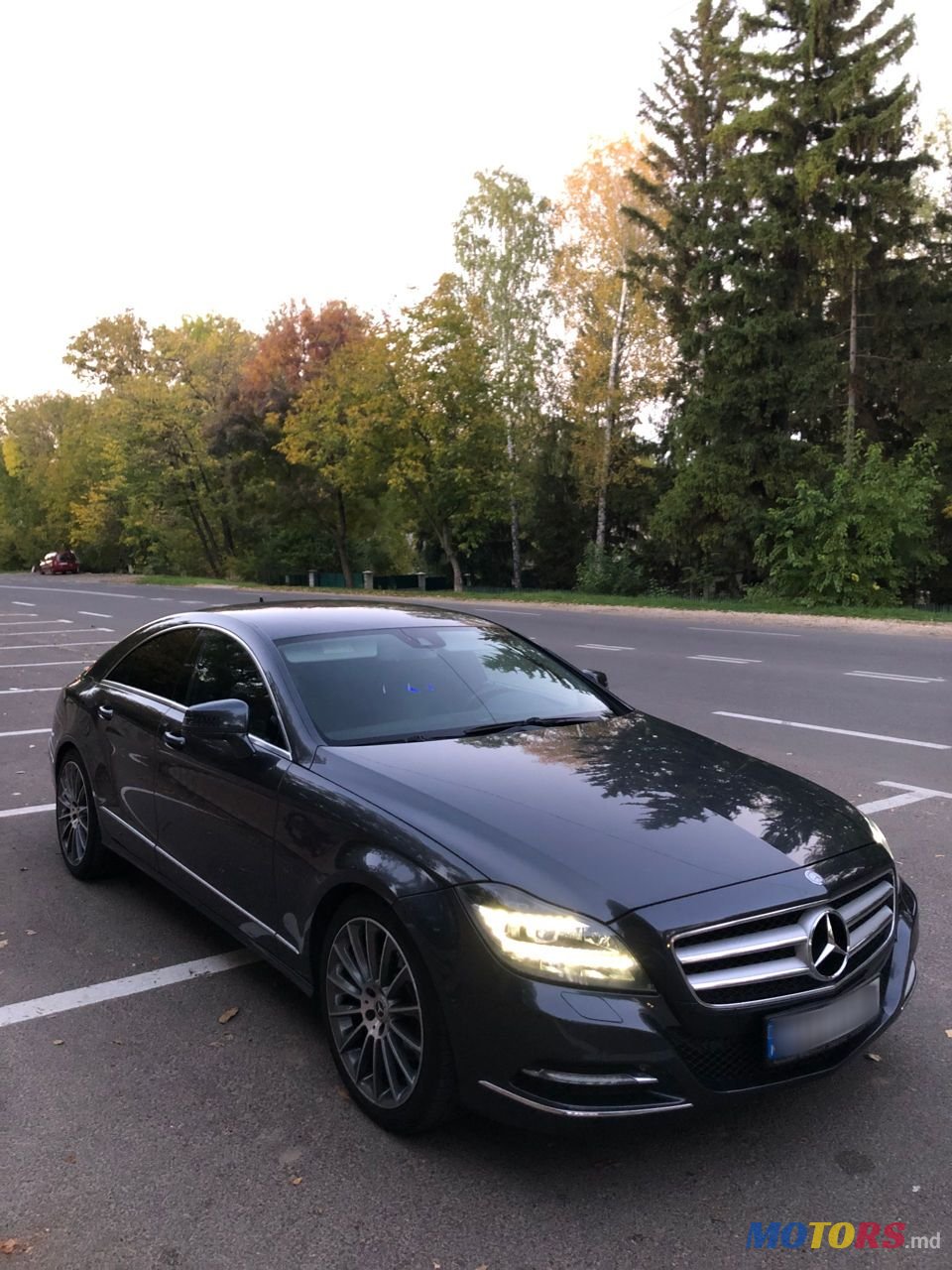 2013' Mercedes-Benz Cls Класс photo #1