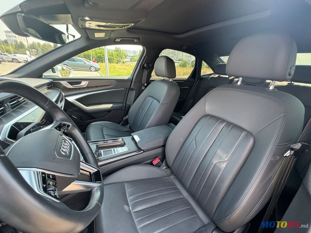 2021' Audi A6 photo #5
