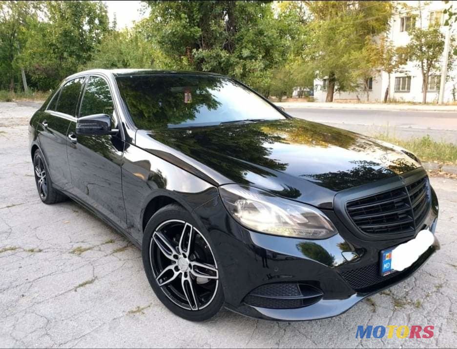 2014' Mercedes-Benz E Класс photo #4
