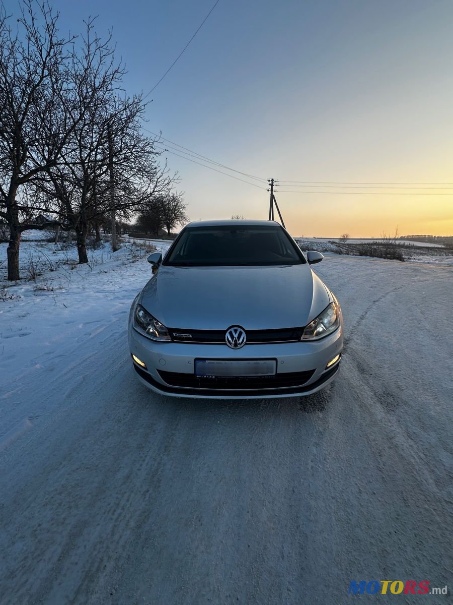 2014' Volkswagen Golf photo #2