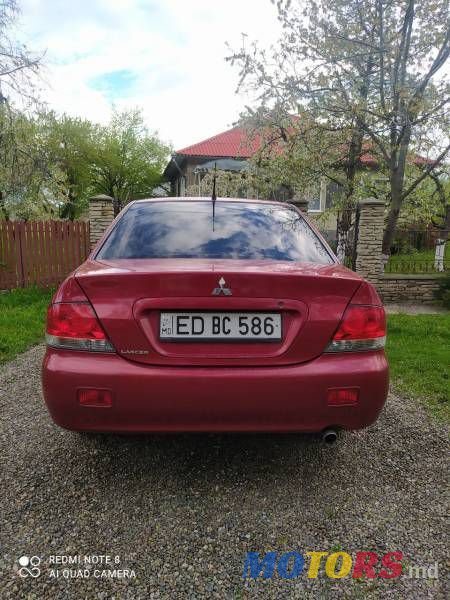 2008' Mitsubishi Lancer photo #4