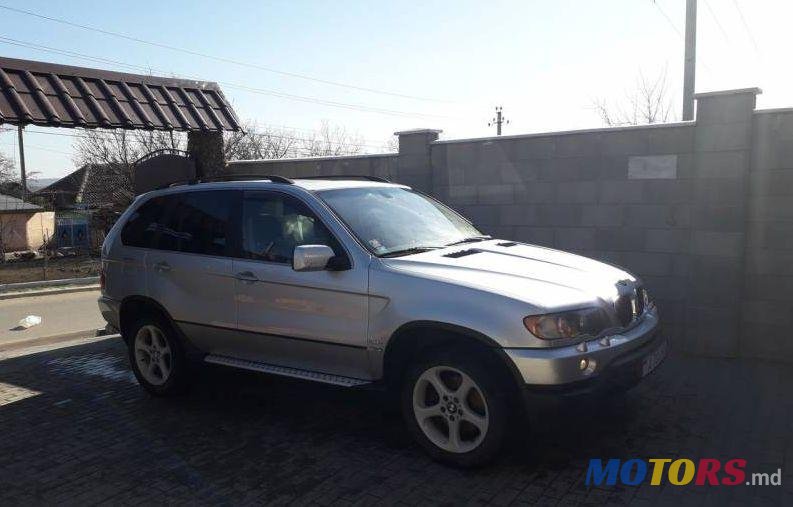 2001' BMW X5 photo #1