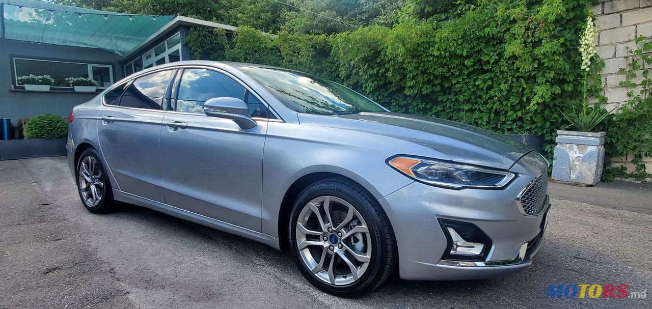 2020' Ford Fusion photo #4