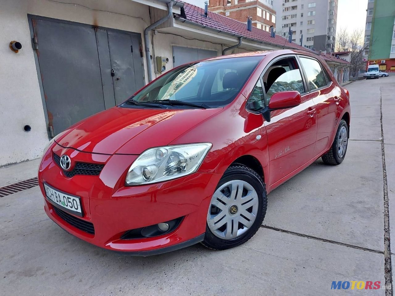 2008' Toyota Auris photo #1