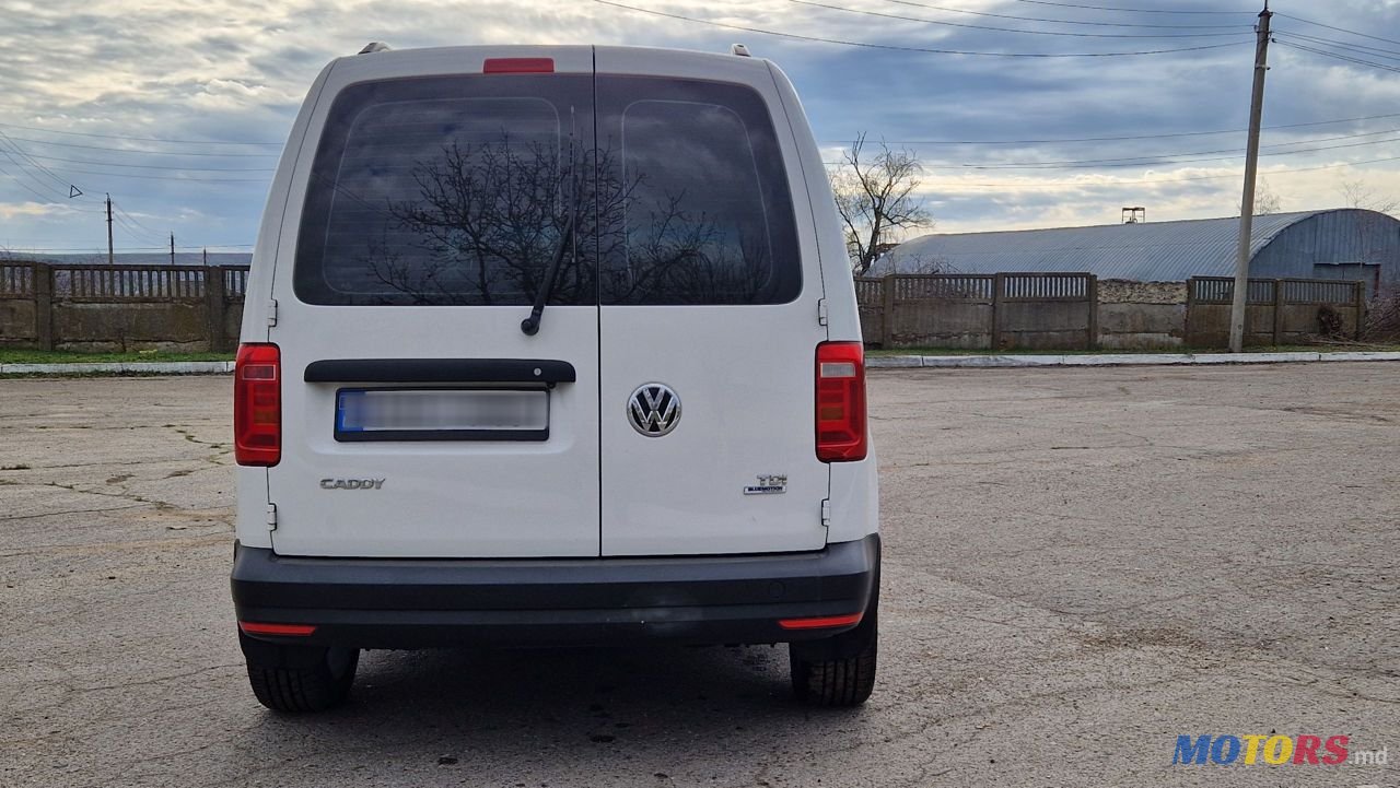2016' Volkswagen Caddy photo #2