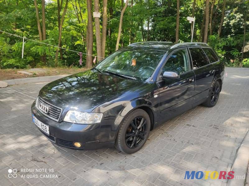 2002' Audi A4 photo #2