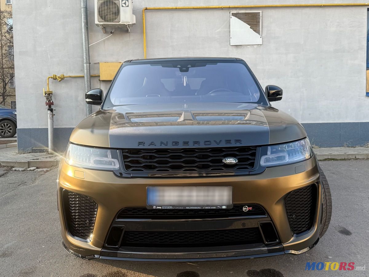2022' Land Rover Range Rover Sport photo #1