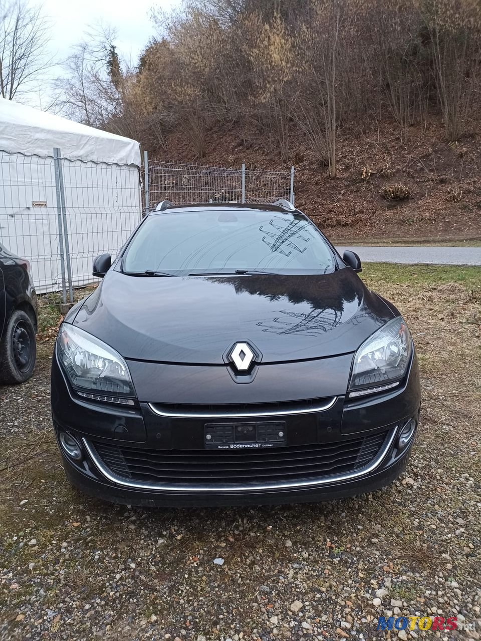 2012' Renault Megane photo #5