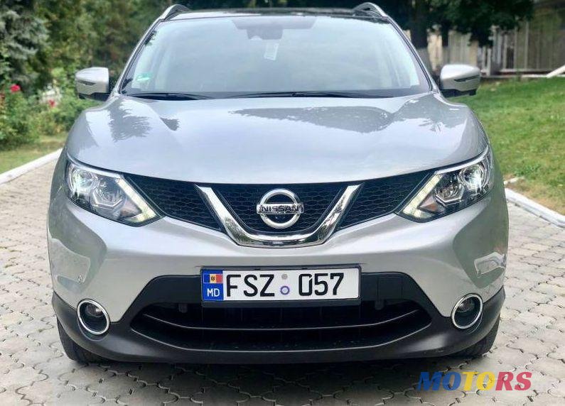 2015' Nissan Qashqai photo #2