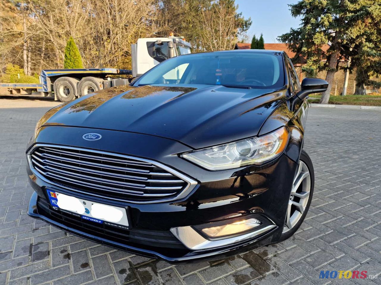 2017' Ford Fusion photo #2