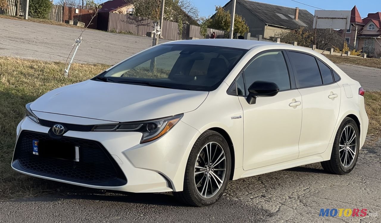 2020' Toyota Corolla photo #5