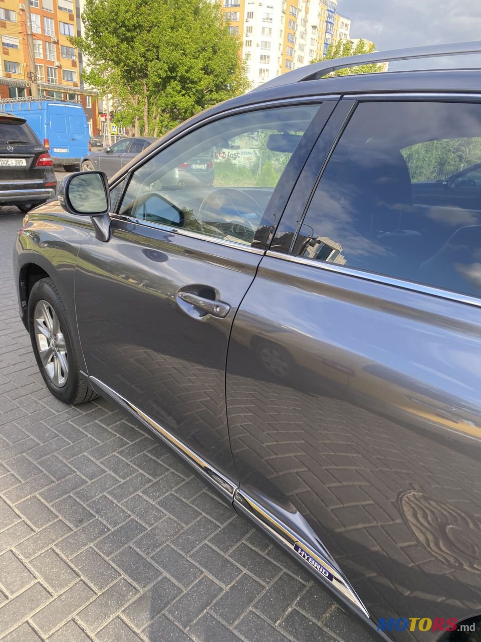 2012' Lexus Rx Series photo #6