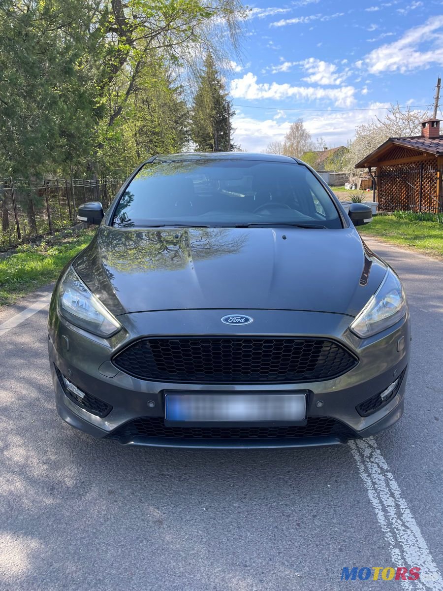 2018' Ford Focus photo #4