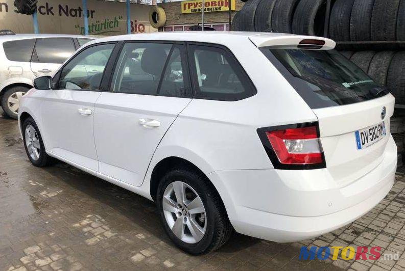 2016' Skoda Fabia photo #1