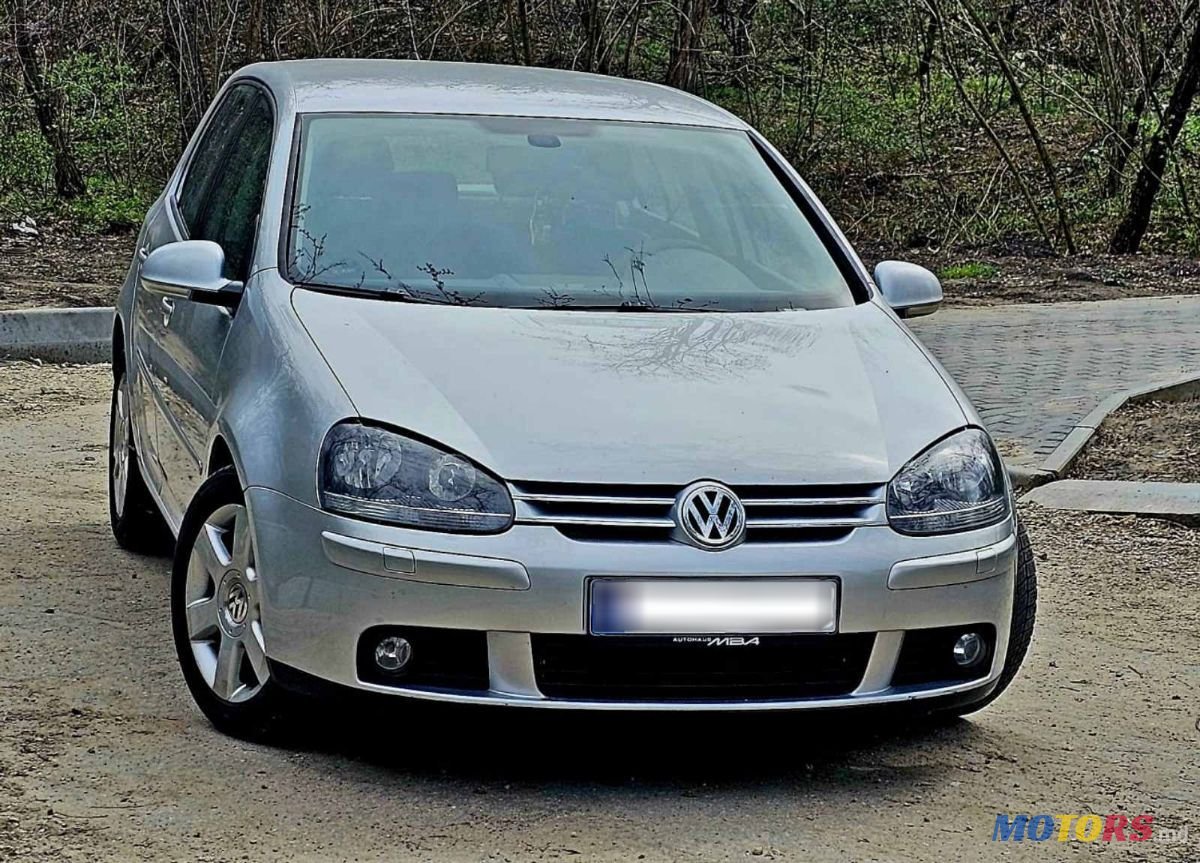 2008' Volkswagen Golf photo #1