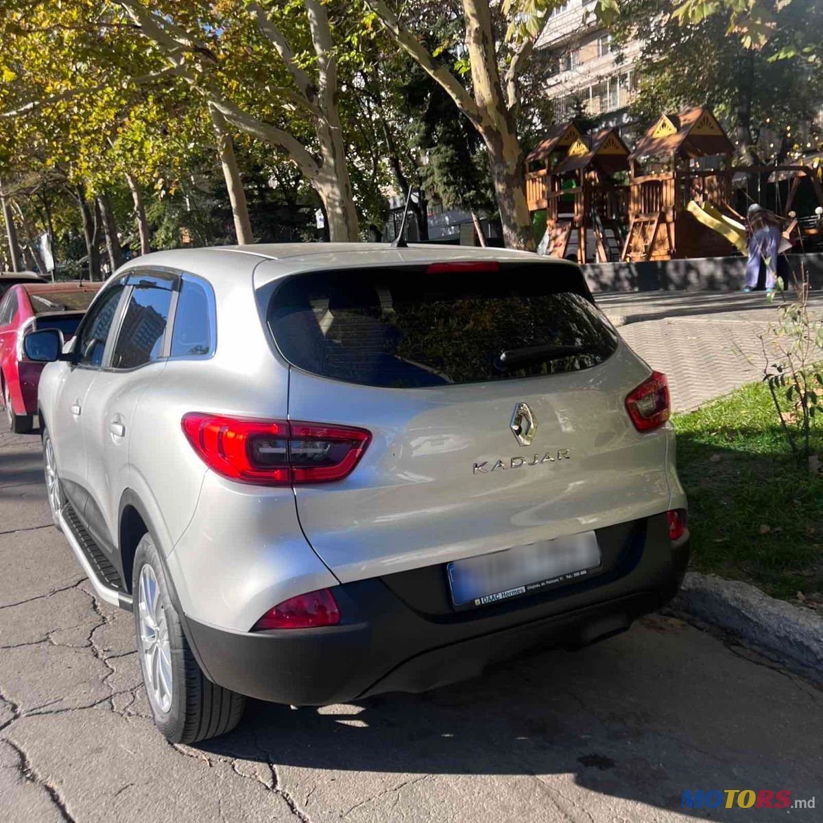 2018' Renault Kadjar photo #5