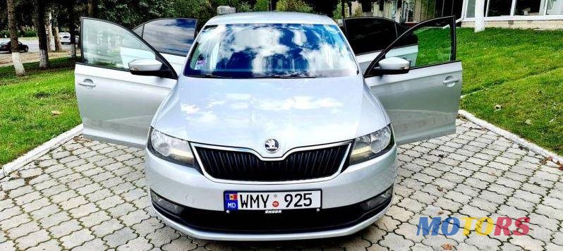 2018' Skoda Rapid photo #2