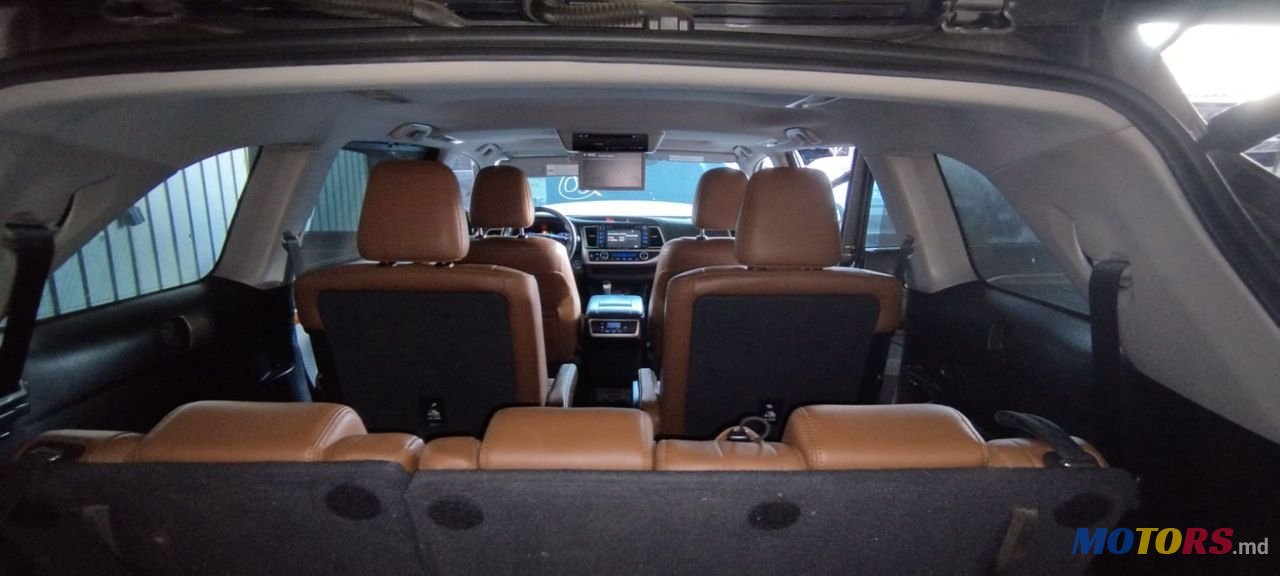 2017' Toyota Highlander photo #6