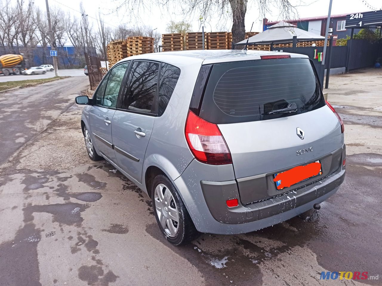 2004' Renault Scenic photo #3