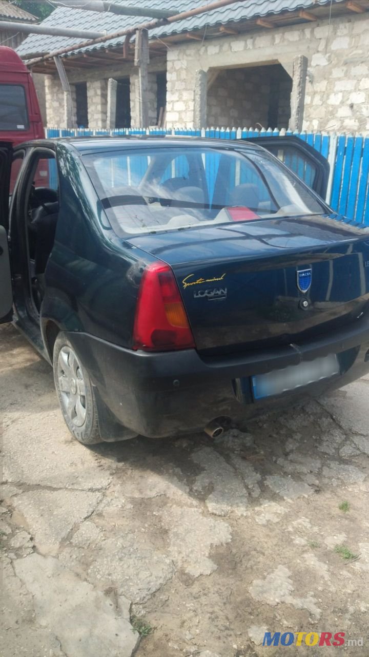 2005' Dacia Logan photo #1