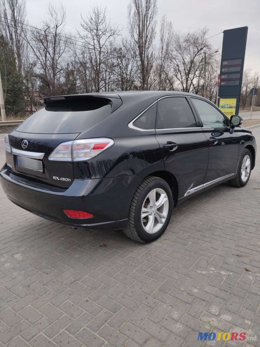 2010' Lexus Rx Series photo #5