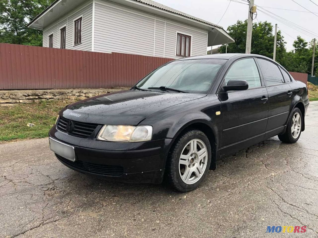 1999' Volkswagen Passat photo #5