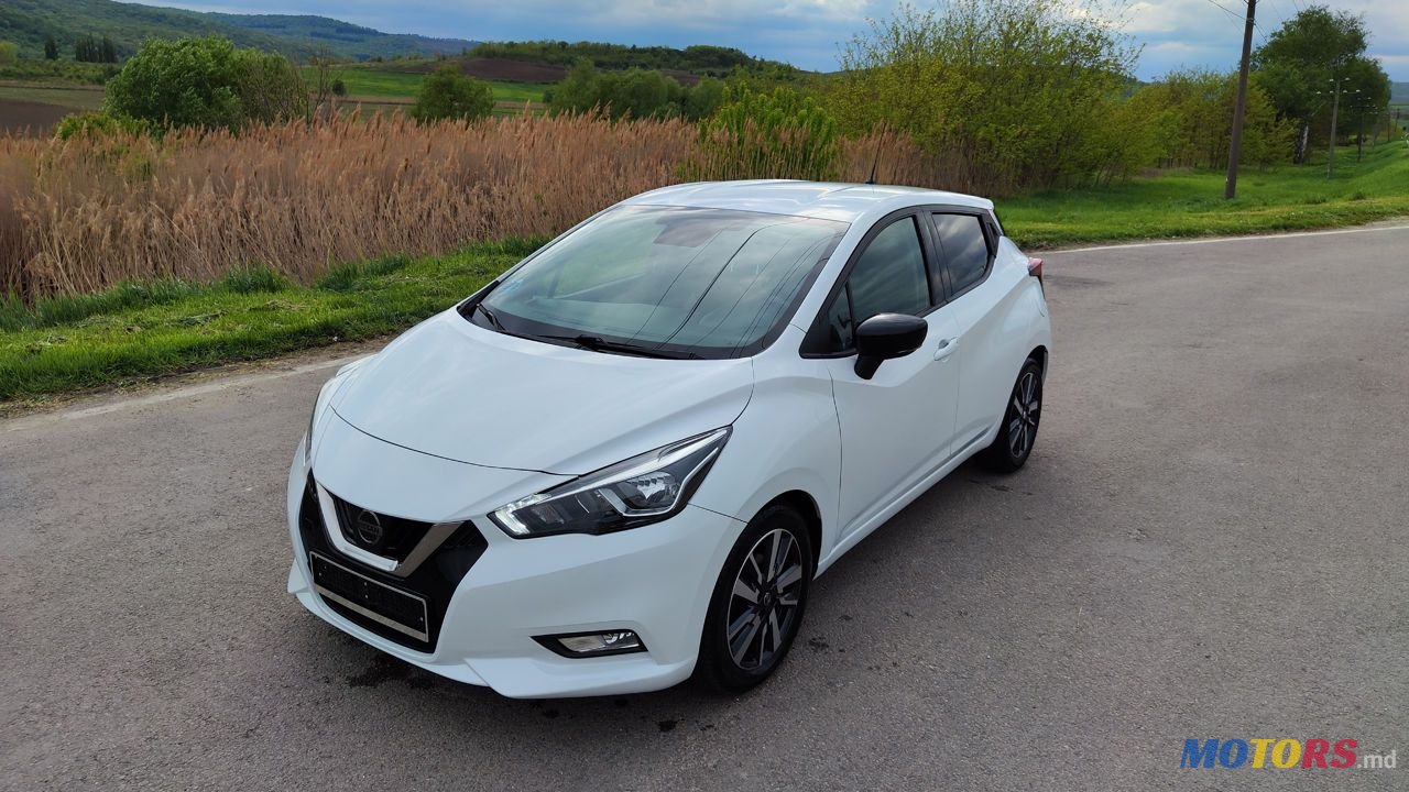 2018' Nissan Micra photo #1