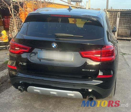 2020' BMW X3 photo #3