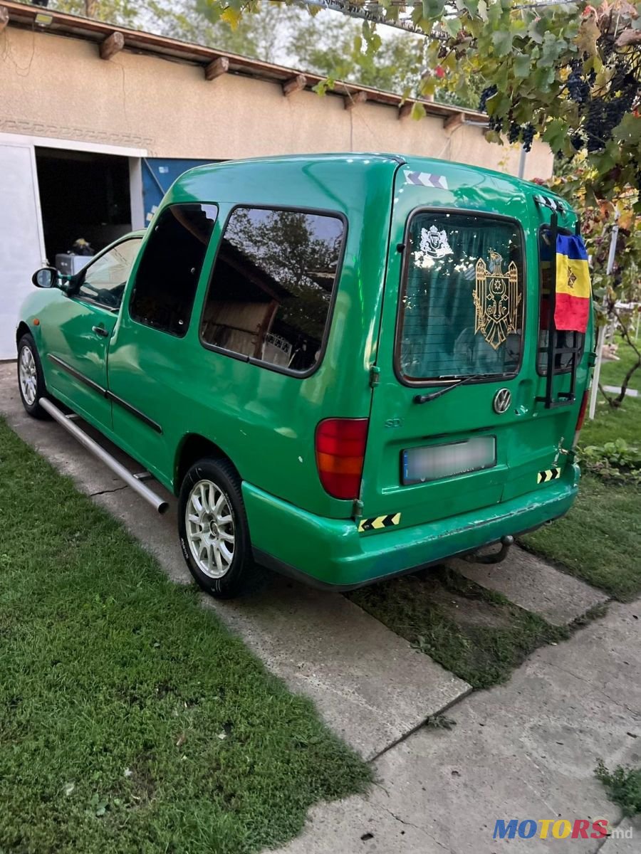 1999' Volkswagen Caddy photo #3
