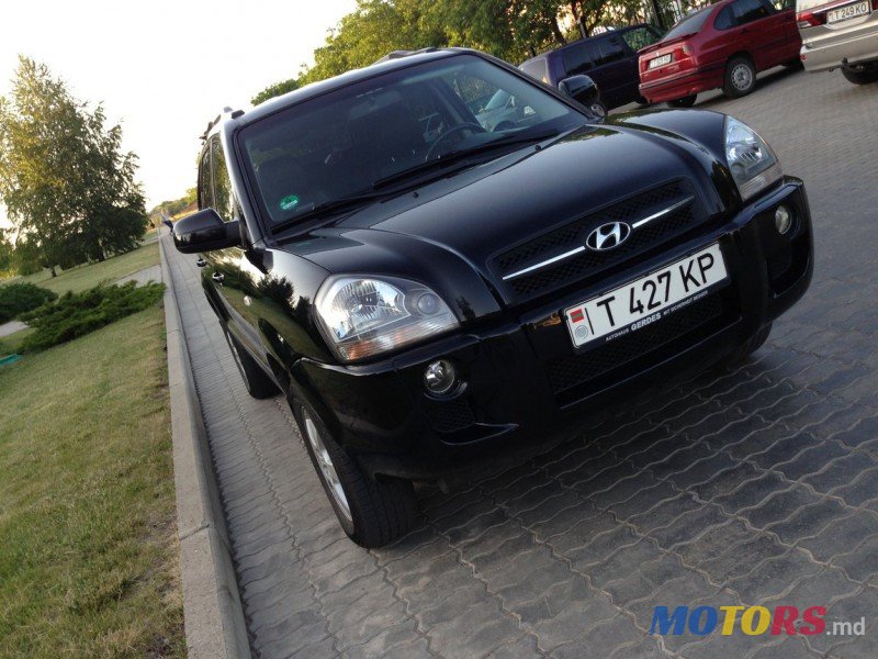 2007' Hyundai Tucson photo #3