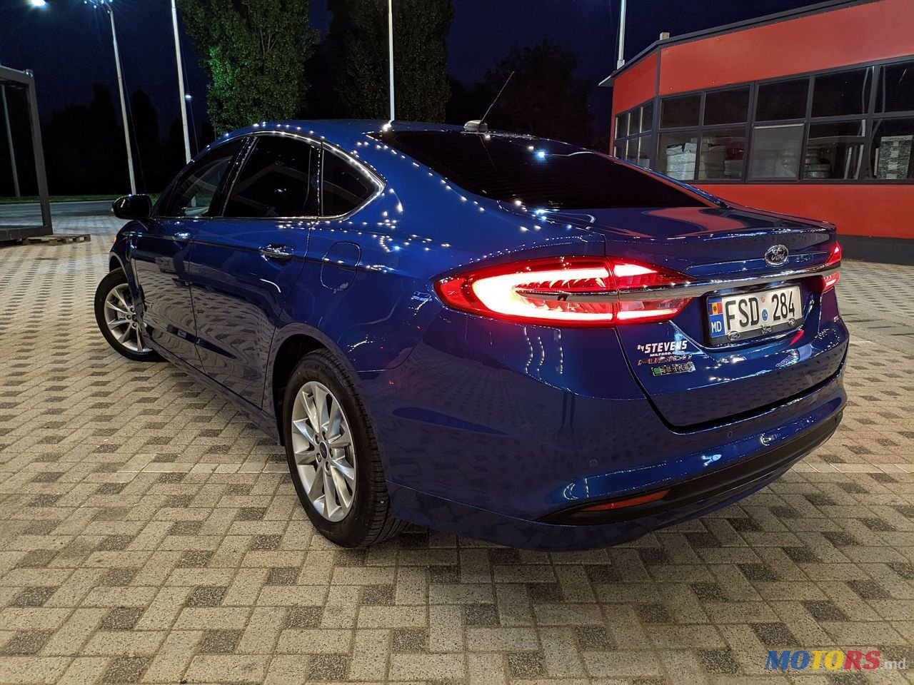 2017' Ford Fusion photo #5