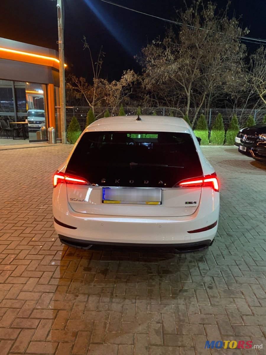 2020' Skoda Scala photo #5