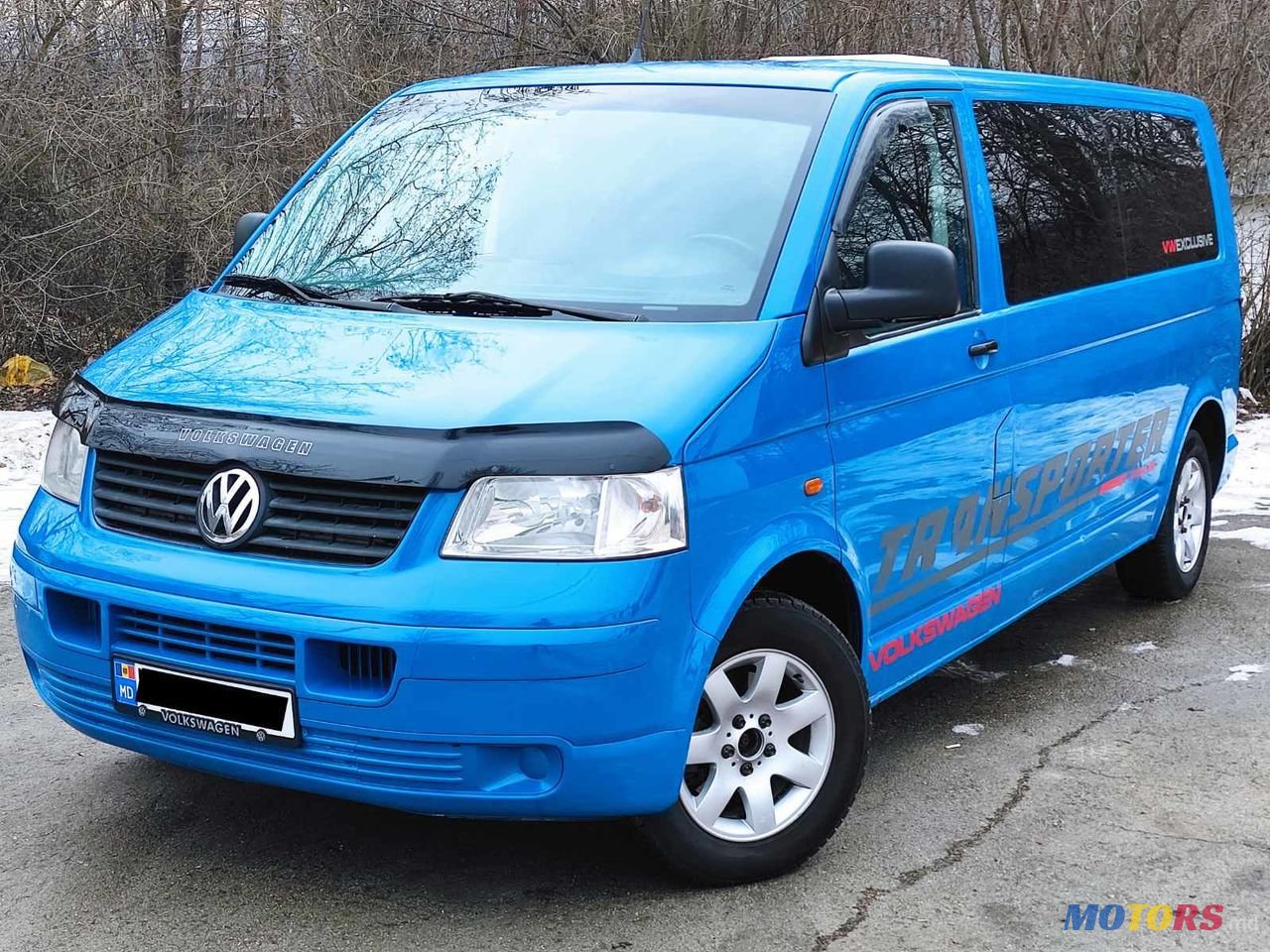 2003' Volkswagen Transporter photo #1