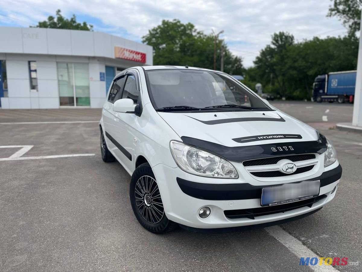 2007' Hyundai Getz photo #2
